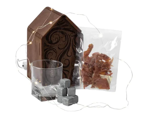Набор Lighthouse Whisky, с вяленым мясом Набор Lighthouse Whisky, с вяленым мясом