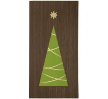 Открытка Season's Greetings, с елочкой