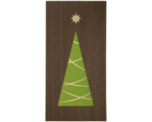 Открытка Season's Greetings, с елочкой Открытка Season's Greetings, с елочкой