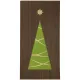 Открытка Season's Greetings, с елочкой