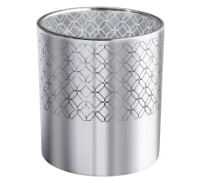 Подсвечник Queen, серебристый