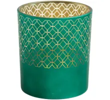 Подсвечник Queen, зеленый