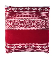 Подушка «Скандик», красная