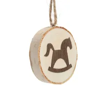 Подвеска Logger, малая, с лошадкой