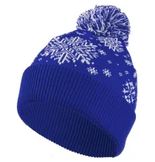 Шапка Snow Fairy, синяя (василек)