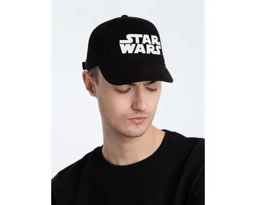 Бейсболка Star Wars, черная Бейсболка Star Wars, черная