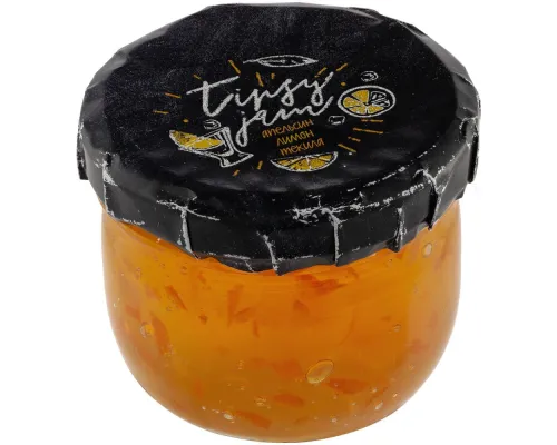 Джем Tipsy, апельсин и лимон с текилой Джем Tipsy, апельсин и лимон с текилой