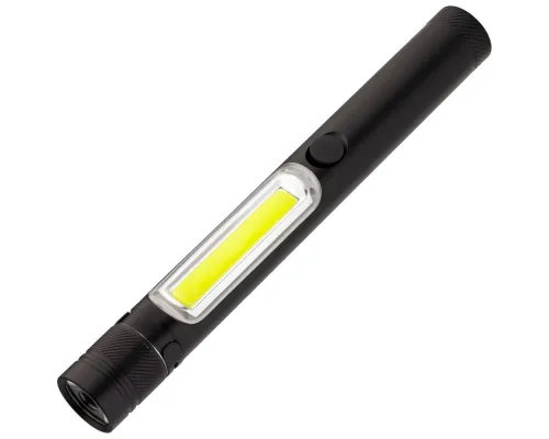Фонарик-факел LightStream, большой, черный Фонарик-факел LightStream, большой, черный