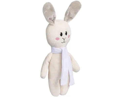 Игрушка Beastie Toys, заяц с белым шарфом Игрушка Beastie Toys, заяц с белым шарфом