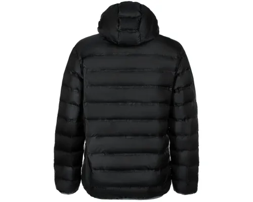 Куртка пуховая мужская Tarner Comfort, черная Куртка пуховая мужская Tarner Comfort, черная