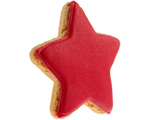 Печенье Red Star, в форме звезды Печенье Red Star, в форме звезды