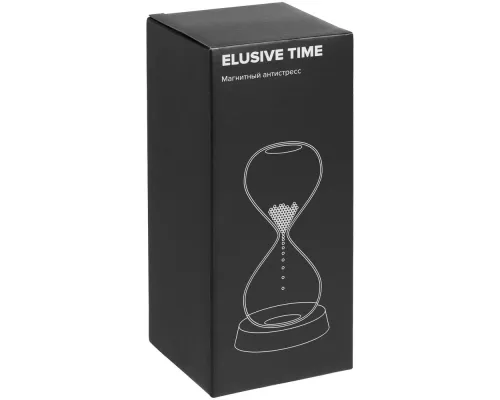 Магнитный антистресс Elusive Time, черный Магнитный антистресс Elusive Time, черный