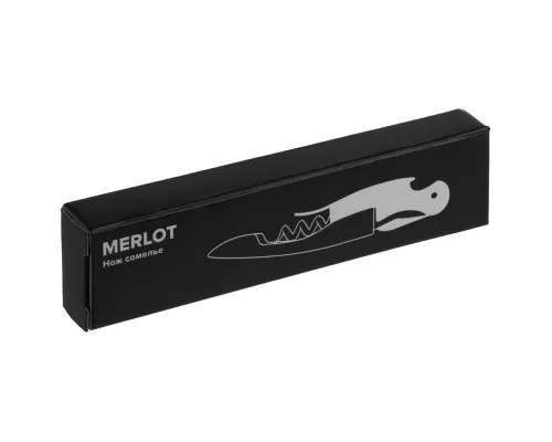 Нож сомелье Merlot, черный Нож сомелье Merlot, черный