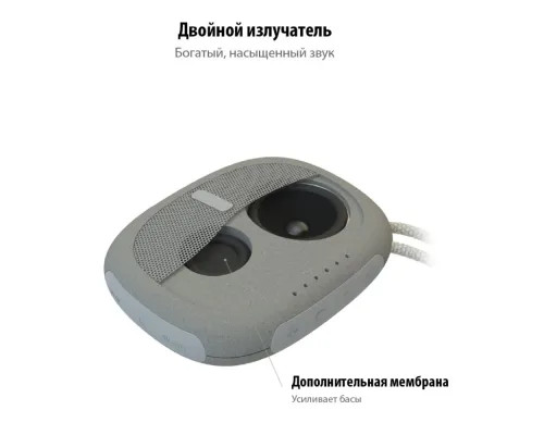 Беспроводная колонка c внешним аккумулятором Pebble Беспроводная колонка c внешним аккумулятором Pebble