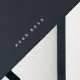 Блокнот Stripe Soft Mini, в линейку, темно-синий