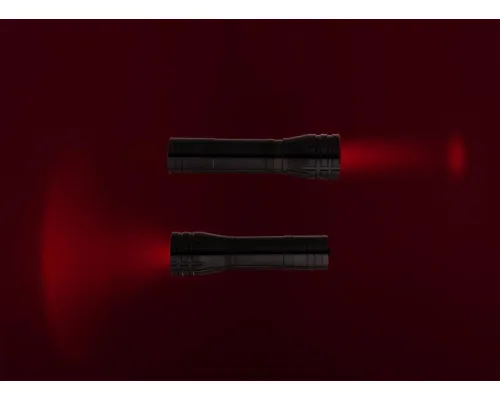 Фонарик с фокусировкой луча Beaming, черный Фонарик с фокусировкой луча Beaming, черный