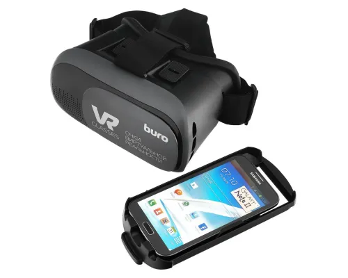 Очки виртуальной реальности Buro VR, черные Очки виртуальной реальности Buro VR, черные