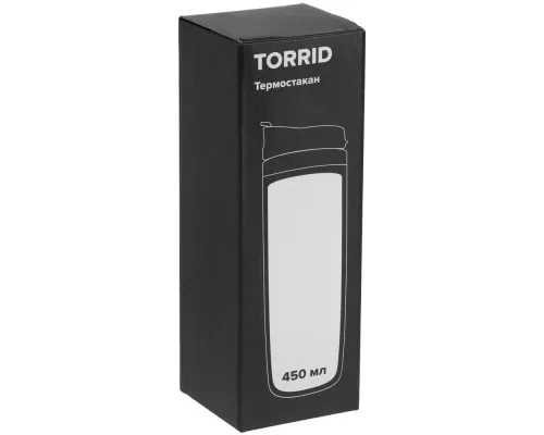Термостакан Torrid, черный Термостакан Torrid, черный