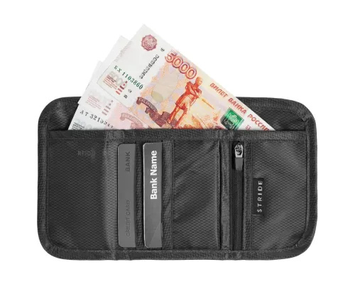 Кошелек Torren с RFID-защитой, серый Кошелек Torren с RFID-защитой, серый