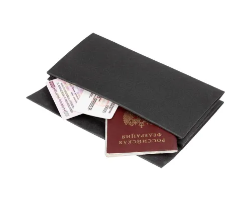 Органайзер для путешествий ticketJacket, черный Органайзер для путешествий ticketJacket, черный