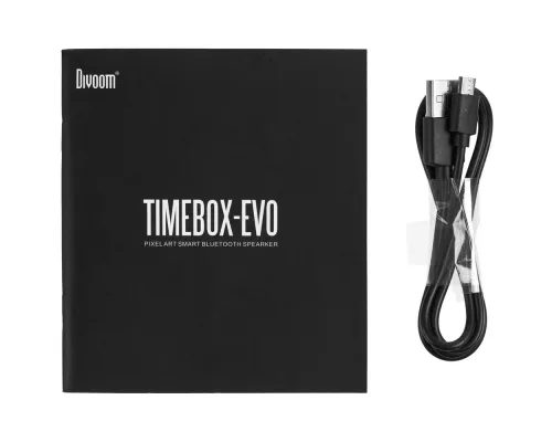 Беспроводная колонка с интерактивным дисплеем Timebox-Evo Беспроводная колонка с интерактивным дисплеем Timebox-Evo