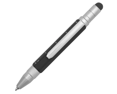 Блокнот Lilipad с ручкой Liliput, черный Блокнот Lilipad с ручкой Liliput, черный
