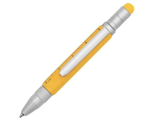 Блокнот Lilipad с ручкой Liliput, желтый