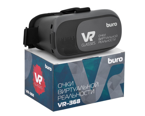 Очки виртуальной реальности Buro VR, черные Очки виртуальной реальности Buro VR, черные