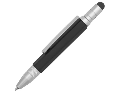 Блокнот Lilipad с ручкой Liliput, черный Блокнот Lilipad с ручкой Liliput, черный