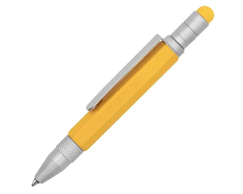 Блокнот Lilipad с ручкой Liliput, желтый