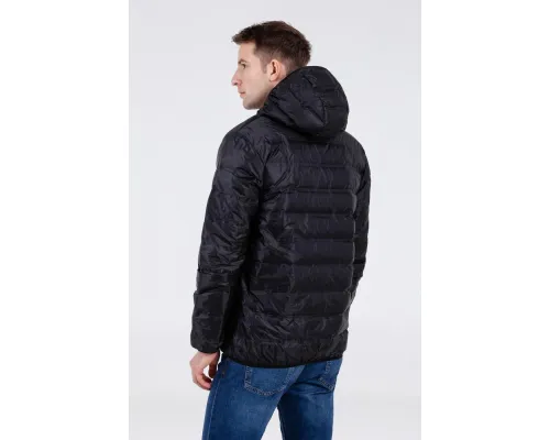 Куртка пуховая мужская Tarner Comfort, черная Куртка пуховая мужская Tarner Comfort, черная