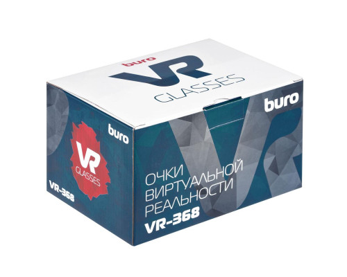Очки виртуальной реальности Buro VR, черные Очки виртуальной реальности Buro VR, черные