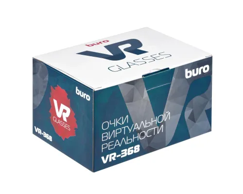 Очки виртуальной реальности Buro VR, черные Очки виртуальной реальности Buro VR, черные