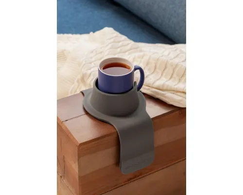 Подставка под кружку Sofatop, черная Подставка под кружку Sofatop, черная
