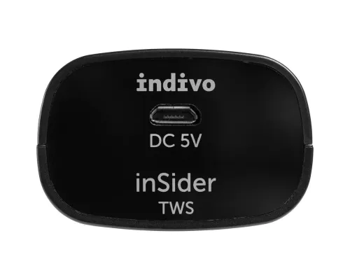 Беспроводные наушники inSider, светло-серые Беспроводные наушники inSider, светло-серые