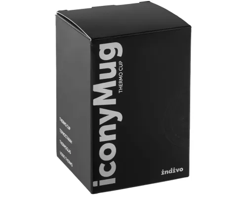 Термостакан iconyMug, черный Термостакан iconyMug, черный