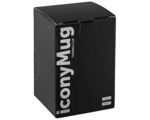 Термостакан iconyMug, черный Термостакан iconyMug, черный