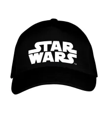 Бейсболка Star Wars, черная