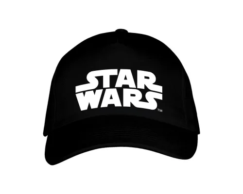 Бейсболка Star Wars, черная Бейсболка Star Wars, черная