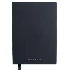 Блокнот Stripe Soft Mini, в линейку, темно-синий