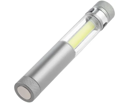 Фонарик-факел LightStream, малый, серый Фонарик-факел LightStream, малый, серый