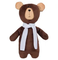 Игрушка Beastie Toys, мишка с белым шарфом