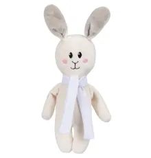 Игрушка Beastie Toys, заяц с белым шарфом