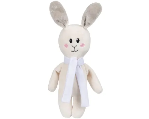 Игрушка Beastie Toys, заяц с белым шарфом Игрушка Beastie Toys, заяц с белым шарфом