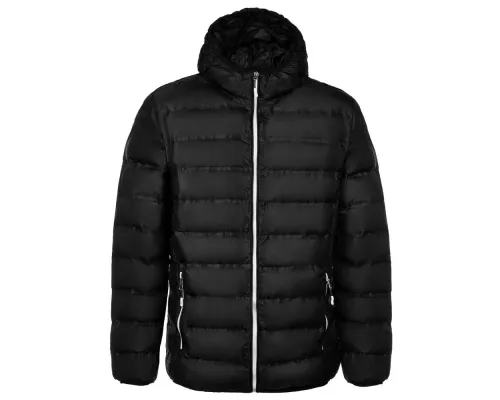 Куртка пуховая мужская Tarner Comfort, черная Куртка пуховая мужская Tarner Comfort, черная