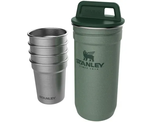 Набор стопок Stanley Adventure, зеленый Набор стопок Stanley Adventure, зеленый
