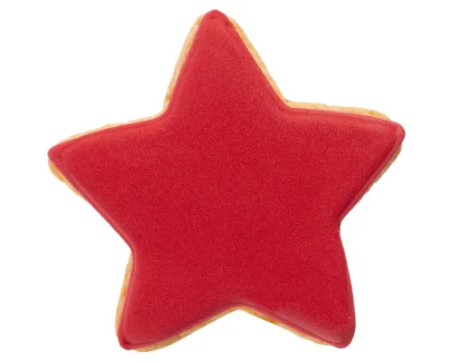 Печенье Red Star, в форме звезды Печенье Red Star, в форме звезды