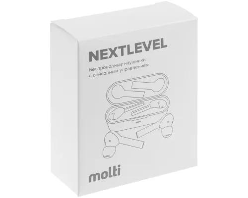 Беспроводные наушники Nextlevel, белые Беспроводные наушники Nextlevel, белые