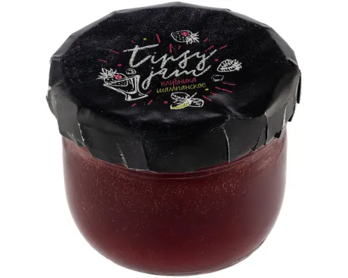 Джем Tipsy, клубника с шампанским Джем Tipsy, клубника с шампанским