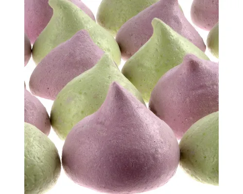 Меренги Baiser, со вкусом лайма и черной смородины Меренги Baiser, со вкусом лайма и черной смородины